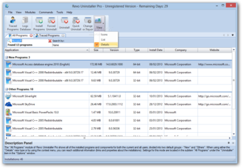 Revo Uninstaller Pro screenshot 2