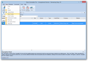 Revo Uninstaller Pro screenshot 5