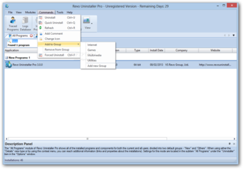 Revo Uninstaller Pro screenshot 6
