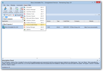 Revo Uninstaller Pro screenshot 7