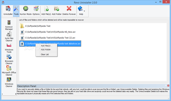 Revo Uninstaller screenshot 11