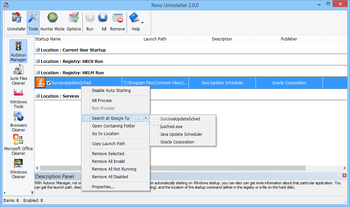 Revo Uninstaller screenshot 4