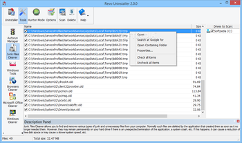 Revo Uninstaller screenshot 5