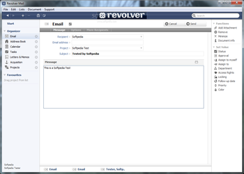 Revolver Mail screenshot 2