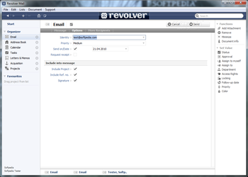 Revolver Mail screenshot 3