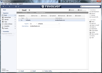 Revolver Mail screenshot 4