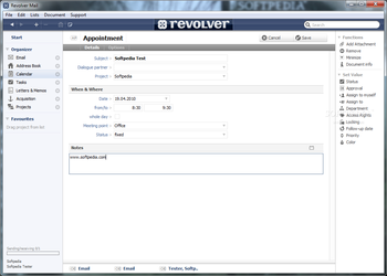 Revolver Mail screenshot 6