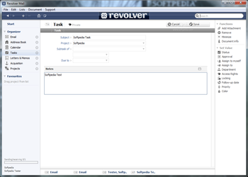 Revolver Mail screenshot 9