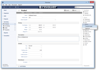 Revolver Office screenshot 11