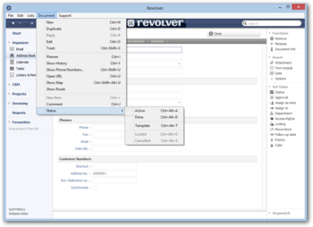 Revolver Office screenshot 14