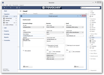 Revolver Office screenshot 2