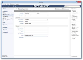 Revolver Office screenshot 3