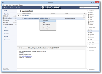 Revolver Office screenshot 4