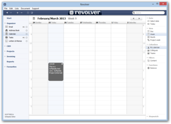 Revolver Office screenshot 5