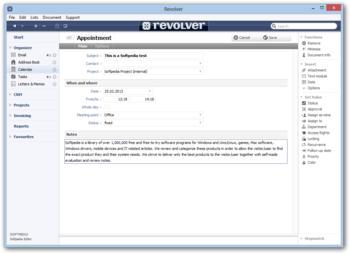 Revolver Office screenshot 6