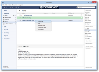 Revolver Office screenshot 7