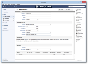 Revolver Office screenshot 8