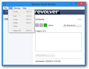 Revolver Server Monitor screenshot 2