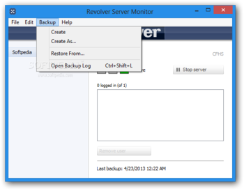 Revolver Server Monitor screenshot 3