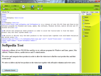 Rex Webedit2 screenshot 4