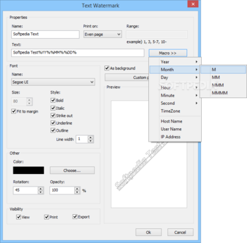 RexPDF screenshot 12