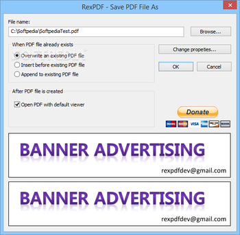 RexPDF screenshot 2