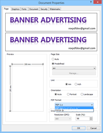 RexPDF screenshot 3