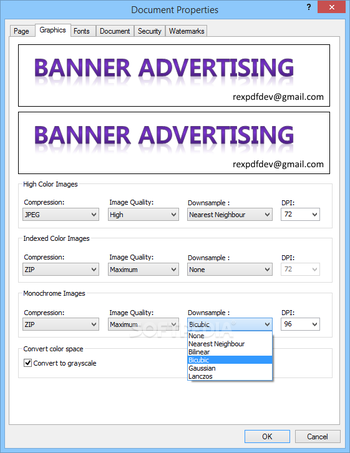 RexPDF screenshot 4