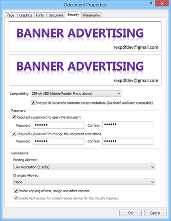 RexPDF screenshot 7
