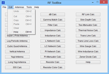 RF Toolbox screenshot 3