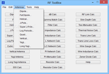 RF Toolbox screenshot 4