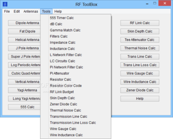 RF Toolbox screenshot 5