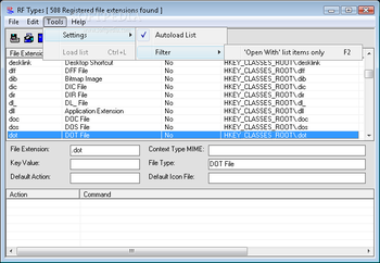 RF Types screenshot 2