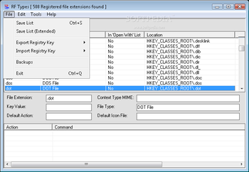 RF Types screenshot 3