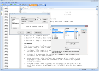 RFC Assistant screenshot 2