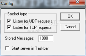 RFC868 Time Protocol Server screenshot 2