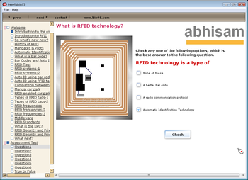 RFID Basic Training screenshot 2