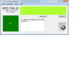 RFIDman screenshot