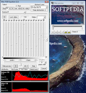 RGB Equalizer screenshot