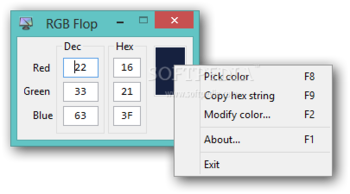RGB Flop screenshot