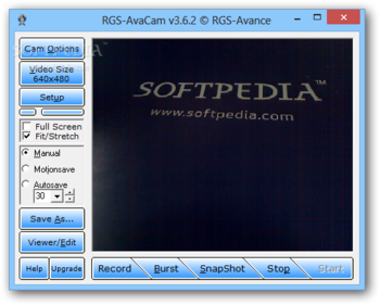 RGS-AvaCam screenshot