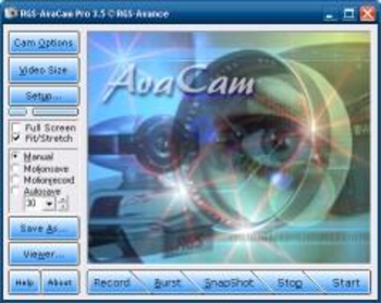 RGS-AvaCam screenshot