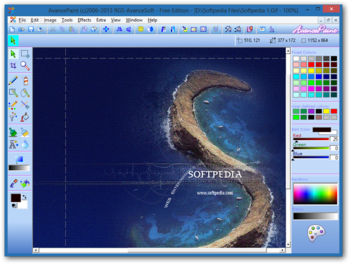 RGS-AvancePaint - Free Edition screenshot