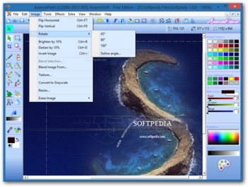 RGS-AvancePaint - Free Edition screenshot 2