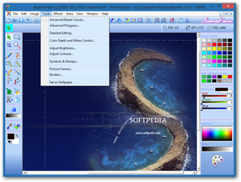 RGS-AvancePaint - Free Edition screenshot 3