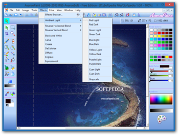 RGS-AvancePaint - Free Edition screenshot 4