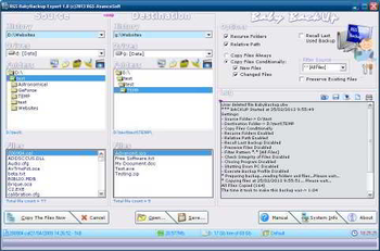 RGS-BabyBackup screenshot