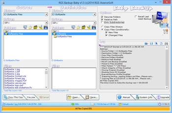 RGS Backup-Baby screenshot
