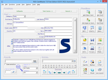 RGS-CardMaster screenshot