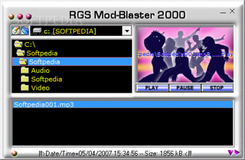 RGS MOD-Blaster 2000 screenshot